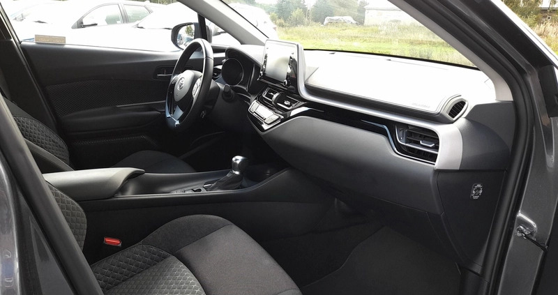 Toyota C-HR cena 107900 przebieg: 36975, rok produkcji 2021 z Moryń małe 172